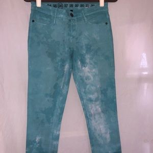 Earnest Sewn Haarlem Cigarette Leg in Cotton Candy